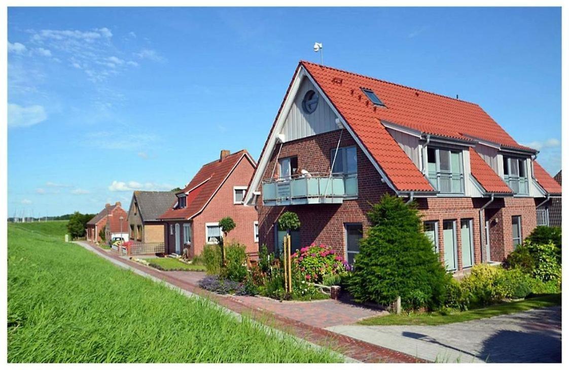 Achterkoje Appartement Greetsiel Buitenkant foto