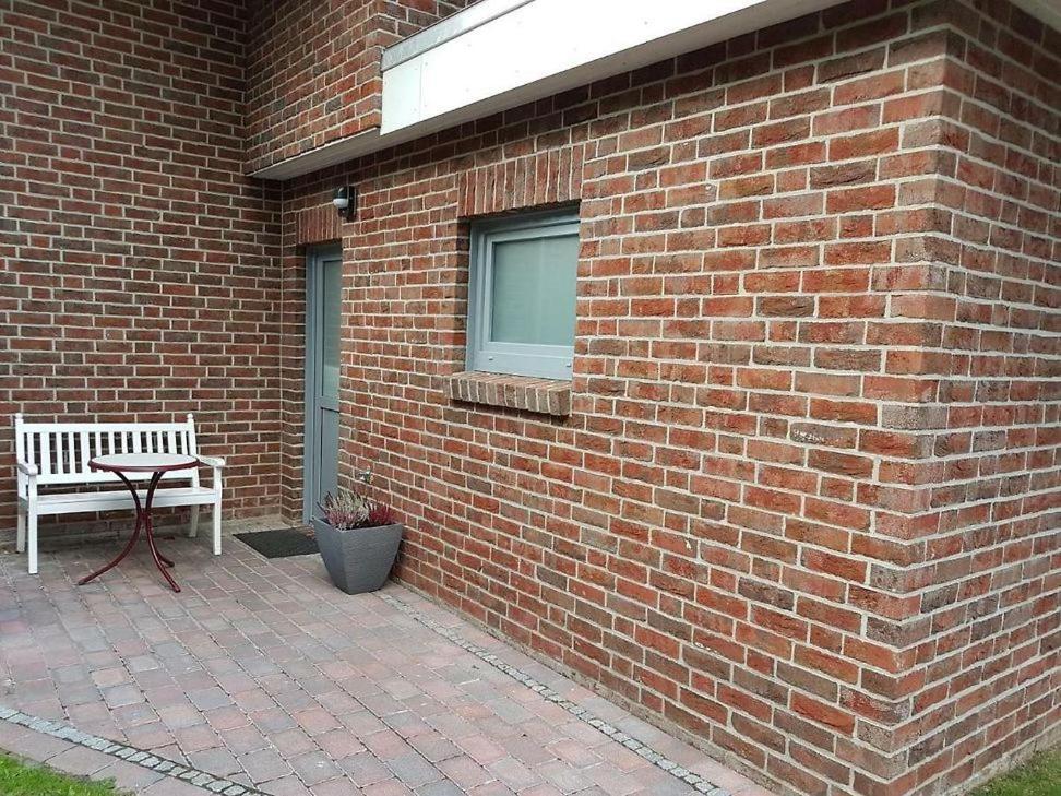 Achterkoje Appartement Greetsiel Buitenkant foto